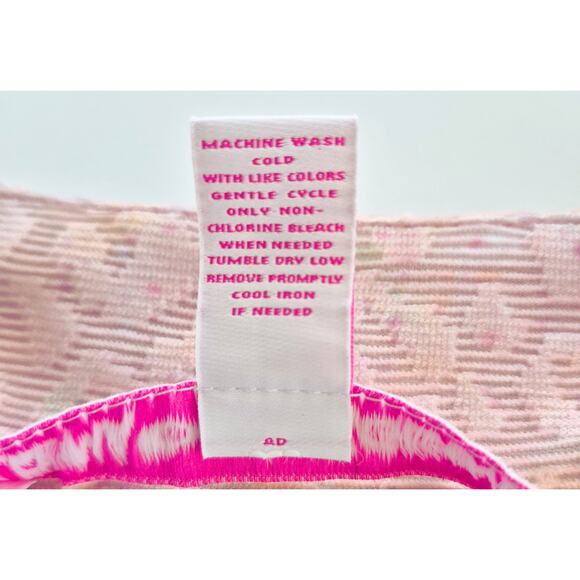 Leoma Lovegrove Sz S Open Front Cardigan Jacket Colorful Tropical Light Weight - Picture 4 of 9